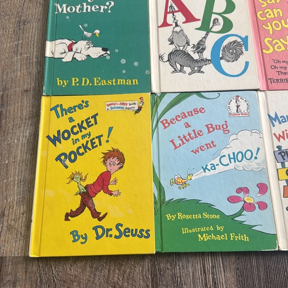 Dr. Seuss Lot of 12 Hardcover Books Some Rare Titles Book Club Editions - Picture 4 of 16